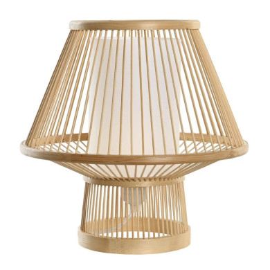 Lámpara de mesa de bambú AGATHA