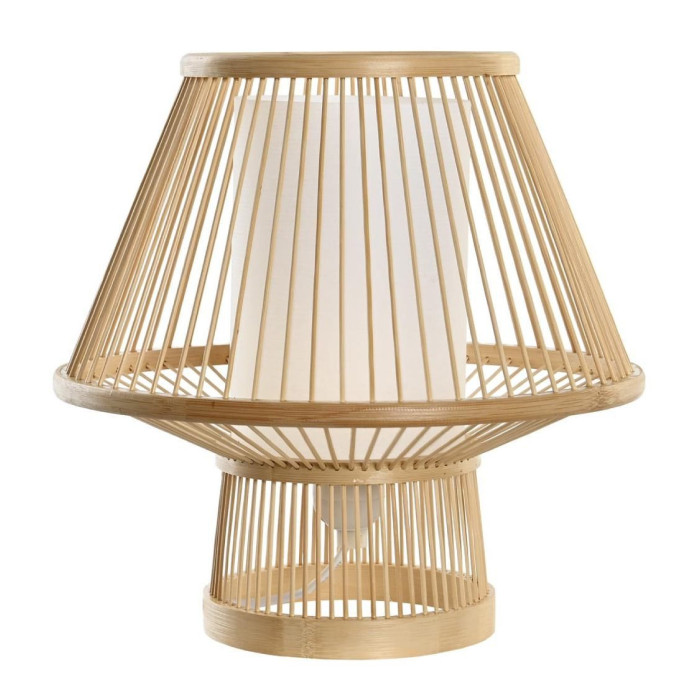 Lámpara de mesa de bambú AGATHA