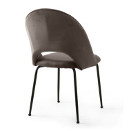 Pack 4 sillas terciopelo CECILE