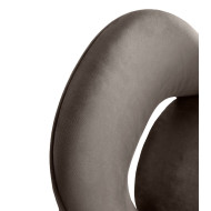 Pack 4 sillas terciopelo CECILE