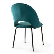 Pack 4 sillas terciopelo CECILE