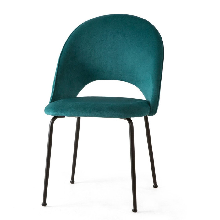 Pack 4 sillas terciopelo CECILE