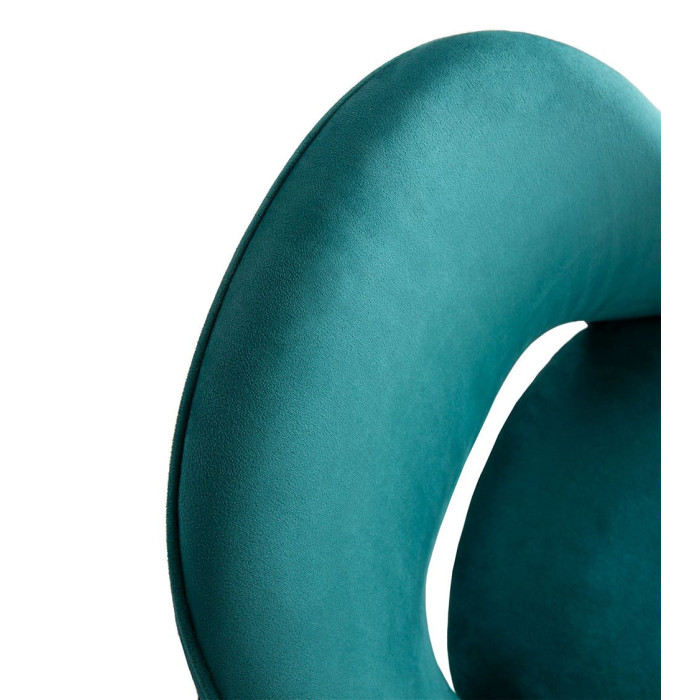 Pack 4 sillas terciopelo CECILE