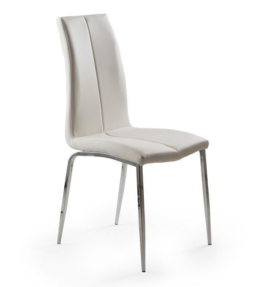 Pack 4 sillas tapizadas INGRID