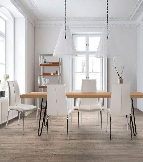 Pack 4 sillas tapizadas INGRID