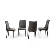 Pack 4 sillas tapizadas MICHELLE