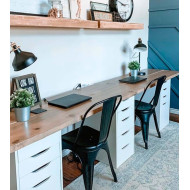 Pack 4 sillas TOLIX de comedor o cocina