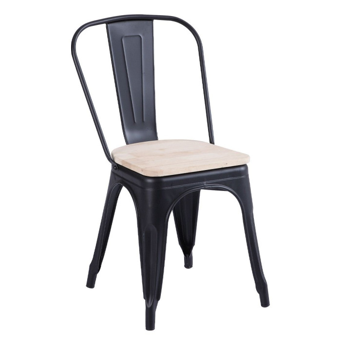 Pack 4 sillas TOLIX de comedor o cocina