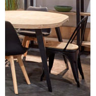 Pack 4 sillas TOLIX de comedor o cocina