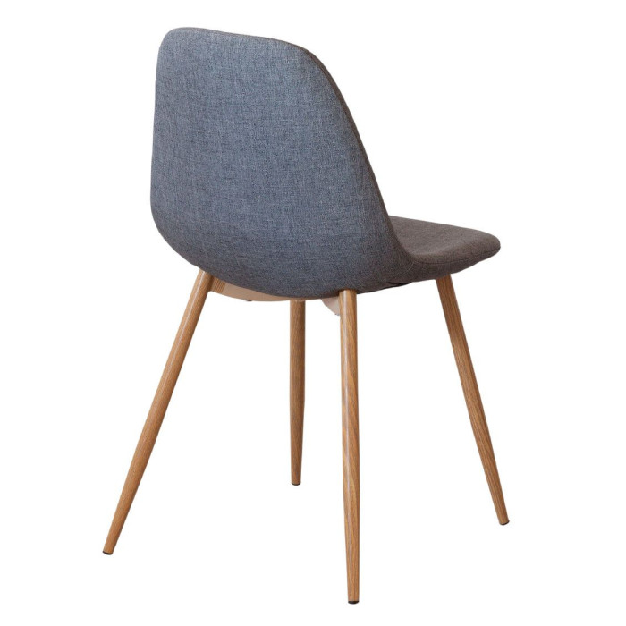 Pack de 4 sillas KOS, estilo nórdico