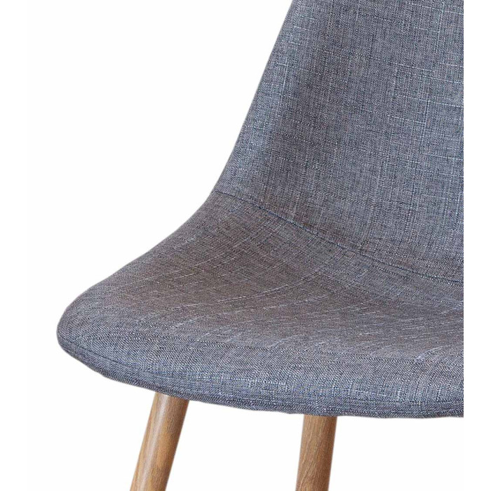 Pack de 4 sillas KOS, estilo nórdico