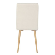 Pack 4 sillas comedor tapizadas FABIA