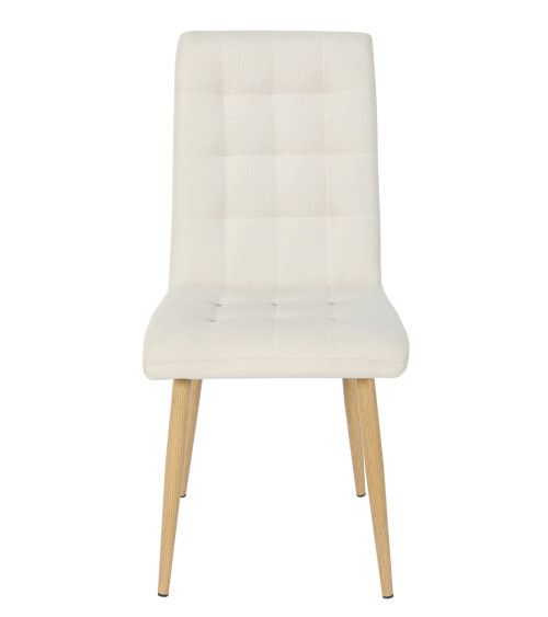 Pack 4 sillas comedor tapizadas FABIA