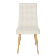 Pack 4 sillas comedor tapizadas FABIA
