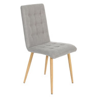 Pack 4 sillas comedor tapizadas FABIA