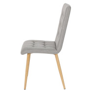 Pack 4 sillas comedor tapizadas FABIA