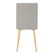 Pack 4 sillas comedor tapizadas FABIA