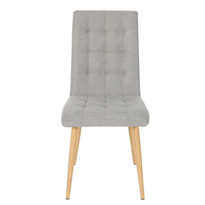 Pack 4 sillas comedor tapizadas FABIA