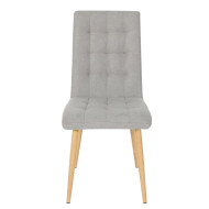 Pack 4 sillas comedor tapizadas FABIA