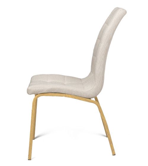 Pack 4 sillas de comedor tapizadas MABEL