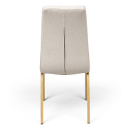 Pack 4 sillas de comedor tapizadas MABEL