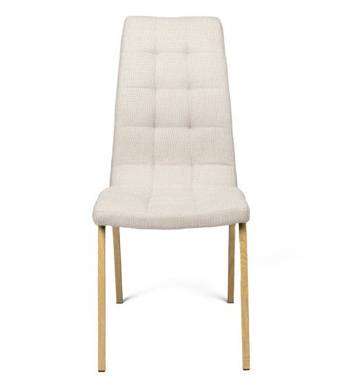 Pack 4 sillas de comedor tapizadas MABEL