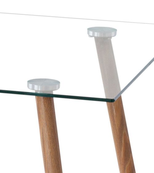 Mesa de cristal VARSOVIA