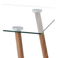 Mesa de cristal VARSOVIA