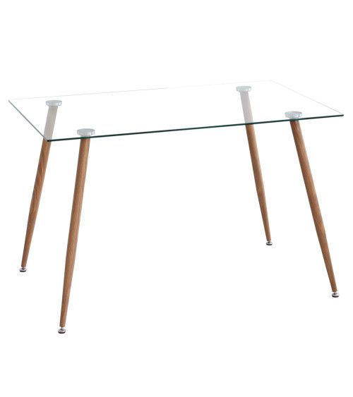 Mesa de cristal VARSOVIA