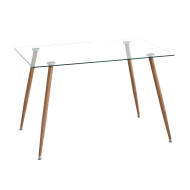 Mesa de cristal VARSOVIA