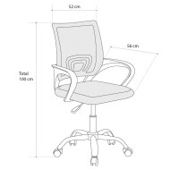 Silla de escritorio infantil juvenil NALA