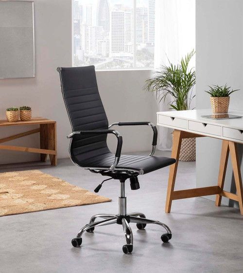 Silla de escritorio respaldo alto ANDY