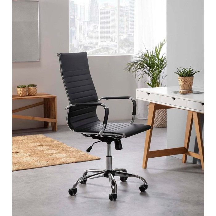 Silla de escritorio respaldo alto ANDY