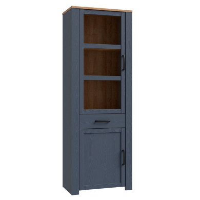 Vitrina alta 1 puerta ODIN