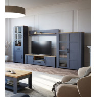 Vitrina alta 1 puerta ODIN