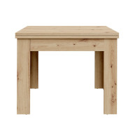 Mesa de comedor cuadrada extensible LUTER