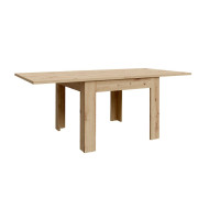 Mesa de comedor cuadrada extensible LUTER