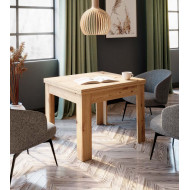 Mesa de comedor cuadrada extensible LUTER