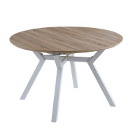 Mesa redonda extensible industrial DEHLI