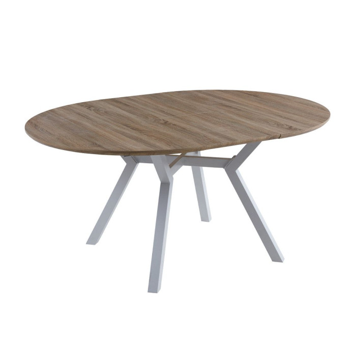 Mesa redonda extensible industrial DEHLI