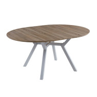 Mesa redonda extensible industrial DEHLI