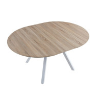 Mesa redonda extensible industrial DEHLI