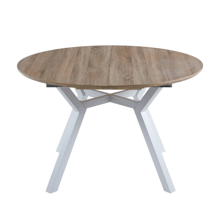 Mesa redonda extensible industrial DEHLI