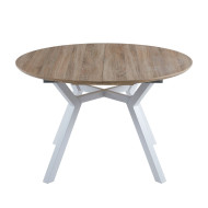 Mesa redonda extensible industrial DEHLI