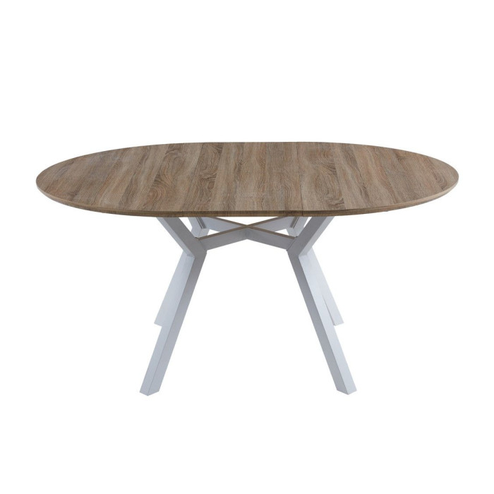 Mesa redonda extensible industrial DEHLI