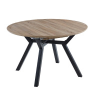 Mesa redonda extensible industrial DEHLI