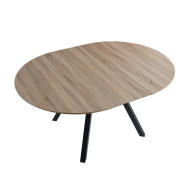 Mesa redonda extensible industrial DEHLI