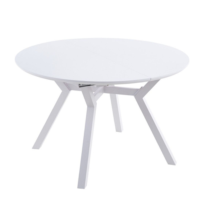 Mesa redonda extensible industrial DEHLI