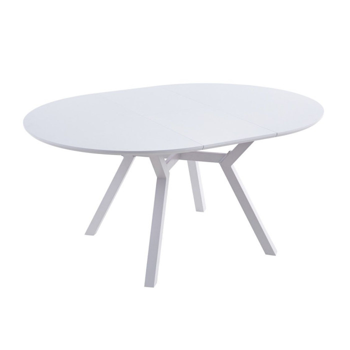 Mesa redonda extensible industrial DEHLI