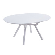 Mesa redonda extensible industrial DEHLI